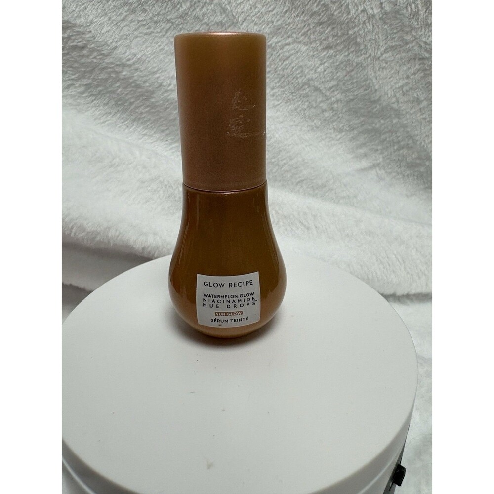 Glow Recipe Watermelon Glow Niacinamide Hue Drops Sun Glow 15mL 0.5oz